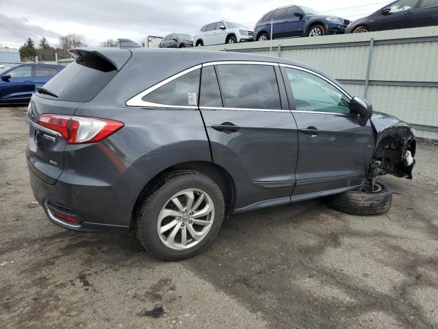 5J8TB4H37GL006949 - 2016 ACURA RDX GRAY photo 3