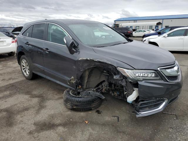 5J8TB4H37GL006949 - 2016 ACURA RDX GRAY photo 4