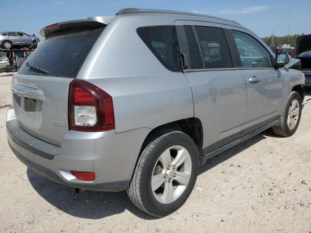 1C4NJCEB2ED786091 - 2014 JEEP COMPASS LATITUDE SILVER photo 3