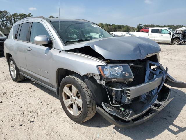 1C4NJCEB2ED786091 - 2014 JEEP COMPASS LATITUDE SILVER photo 4