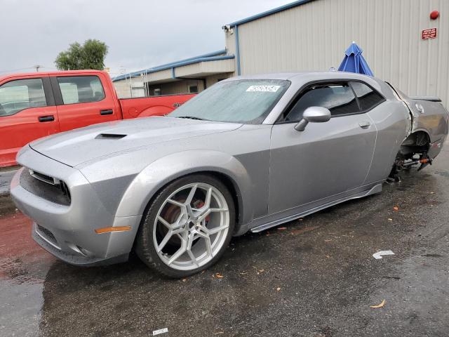 2C3CDZAG3GH107801 - 2016 DODGE CHALLENGER SXT SILVER photo 1