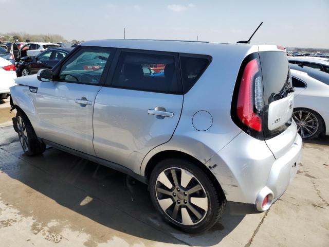 KNDJX3A52F7783124 - 2015 KIA SOUL ! SILVER photo 2