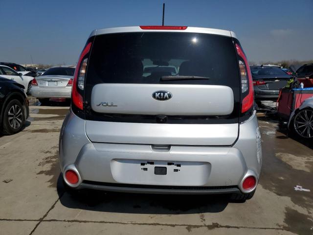 KNDJX3A52F7783124 - 2015 KIA SOUL ! SILVER photo 6