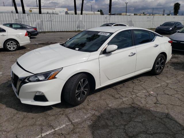 1N4BL4BV7LC130253 - 2020 NISSAN ALTIMA S WHITE photo 1