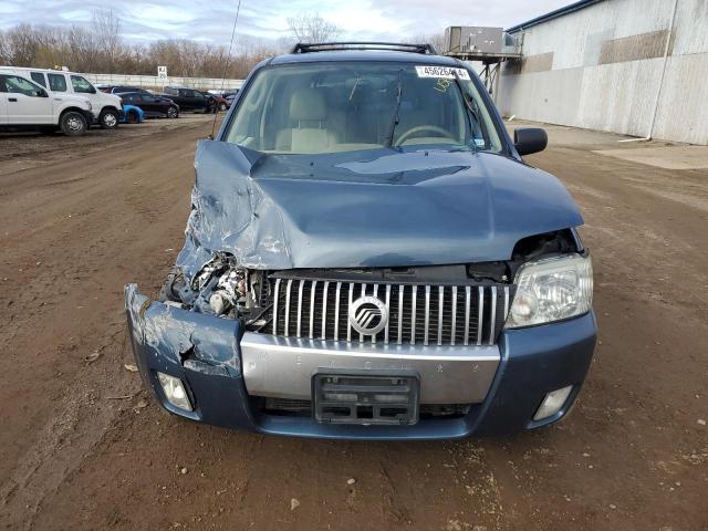 4M2YU561X6DJ09307 - 2006 MERCURY MARINER BLUE photo 5