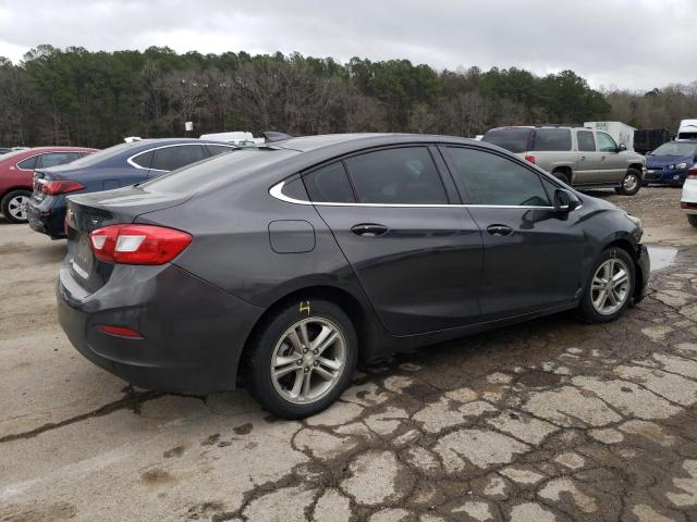 1G1BE5SM8H7214379 - 2017 CHEVROLET CRUZE LT CHARCOAL photo 3