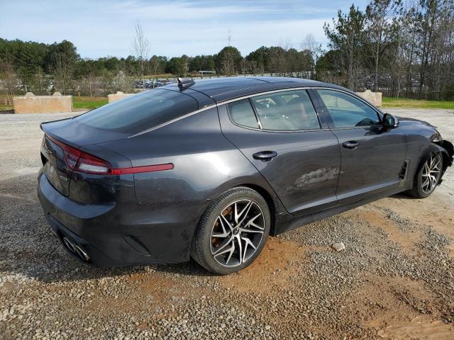 KNAE35LD8N6105959 - 2022 KIA STINGER GT LINE BLACK photo 3