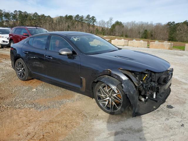 KNAE35LD8N6105959 - 2022 KIA STINGER GT LINE BLACK photo 4