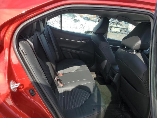 4T1T11BK6PU074049 - 2023 TOYOTA CAMRY SE NIGHT SHADE RED photo 10