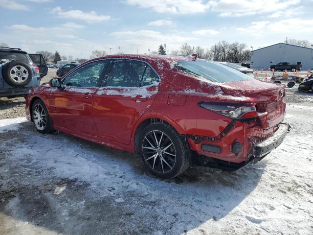 4T1T11BK6PU074049 - 2023 TOYOTA CAMRY SE NIGHT SHADE RED photo 2