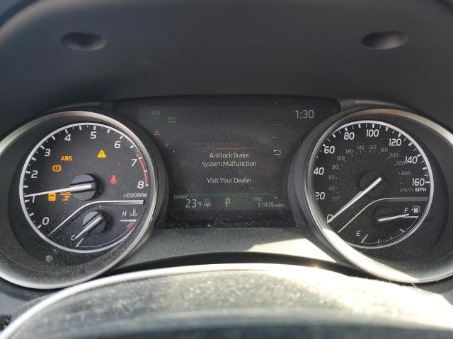 4T1T11BK6PU074049 - 2023 TOYOTA CAMRY SE NIGHT SHADE RED photo 9