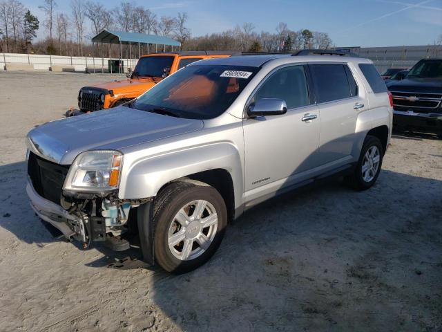 2GKALREK2F6431325 - 2015 GMC TERRAIN SLE SILVER photo 1