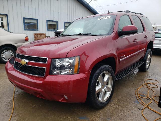 1GNSKBE02BR166680 - 2011 CHEVROLET TAHOE K1500 LT MAROON photo 1