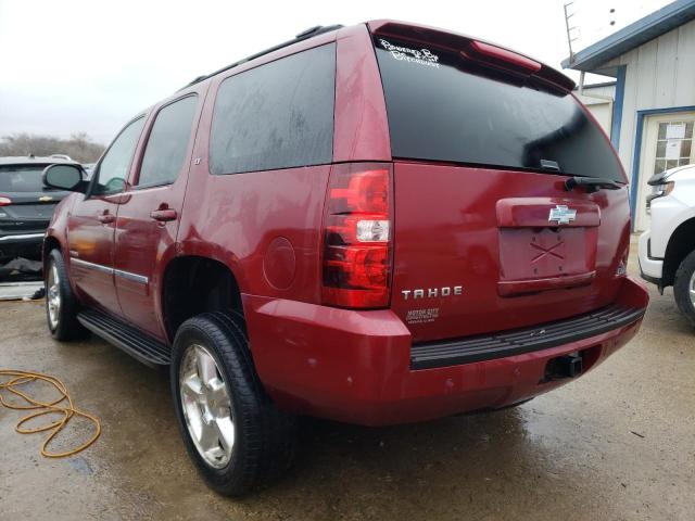 1GNSKBE02BR166680 - 2011 CHEVROLET TAHOE K1500 LT MAROON photo 2