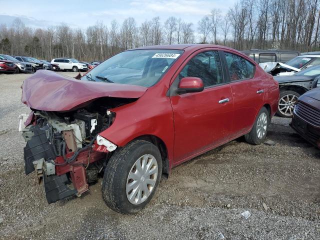 2012 NISSAN VERSA S, 