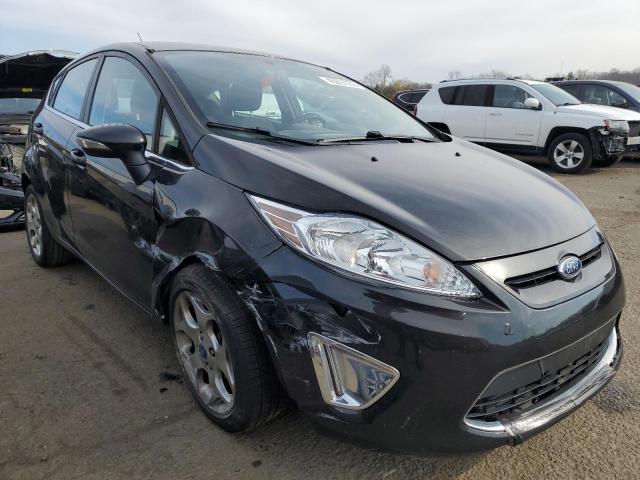 3FADP4FJ9CM149423 - 2012 FORD FIESTA SES BLACK photo 4