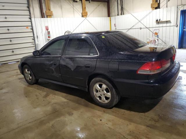 1HGCG66842A044736 - 2002 HONDA ACCORD EX BLACK photo 2