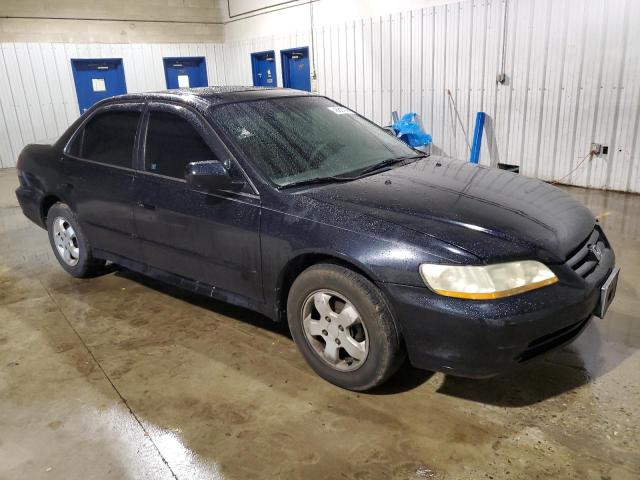 1HGCG66842A044736 - 2002 HONDA ACCORD EX BLACK photo 4