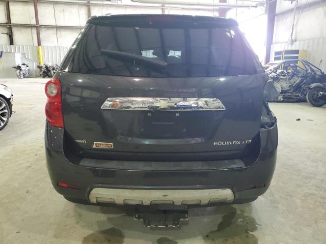 1GNFLGEK3DZ114717 - 2013 CHEVROLET EQUINOX LTZ GRAY photo 6