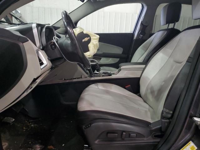 1GNFLGEK3DZ114717 - 2013 CHEVROLET EQUINOX LTZ GRAY photo 7