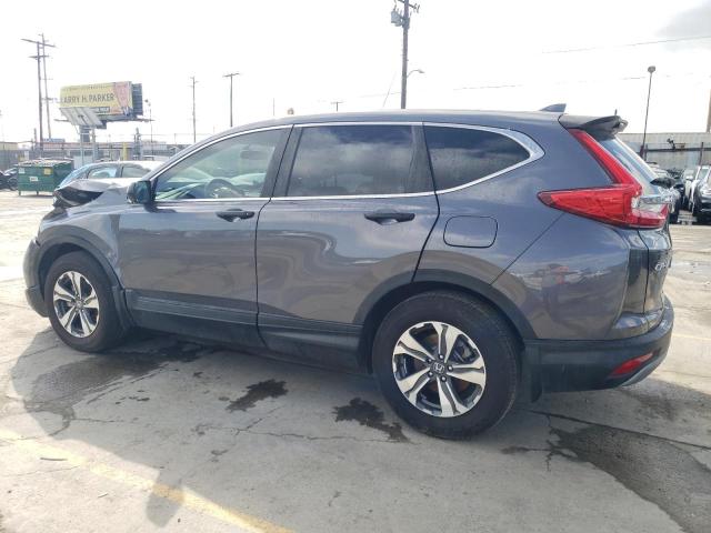 2HKRW5H35JH419032 - 2018 HONDA CR-V LX GRAY photo 2