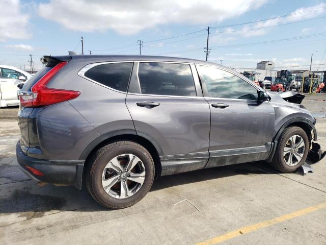 2HKRW5H35JH419032 - 2018 HONDA CR-V LX GRAY photo 3