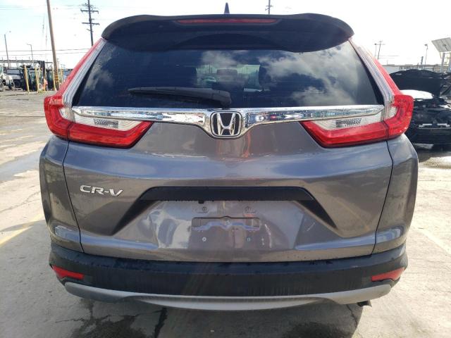 2HKRW5H35JH419032 - 2018 HONDA CR-V LX GRAY photo 6