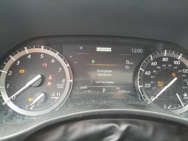 5TDGZRBH8MS118120 - 2021 TOYOTA HIGHLANDER XLE BLACK photo 9