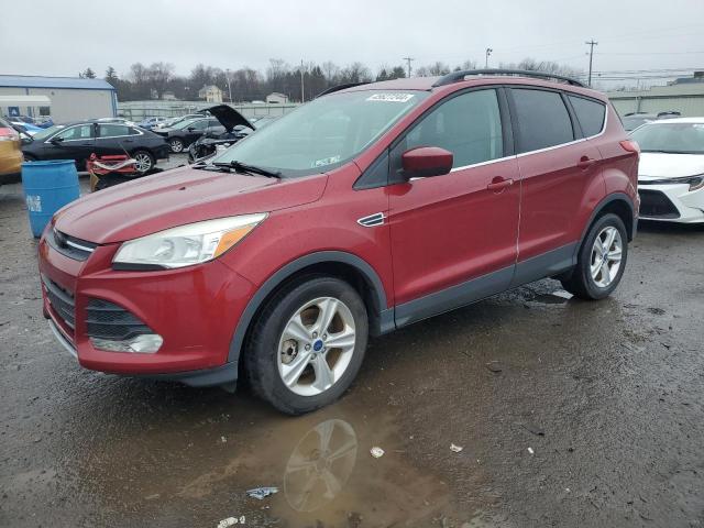 1FMCU9GXXDUB49700 - 2013 FORD ESCAPE SE RED photo 1