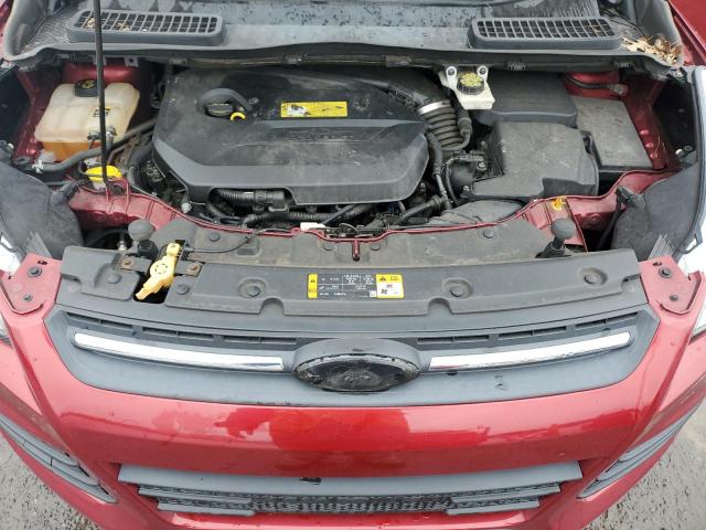 1FMCU9GXXDUB49700 - 2013 FORD ESCAPE SE RED photo 11