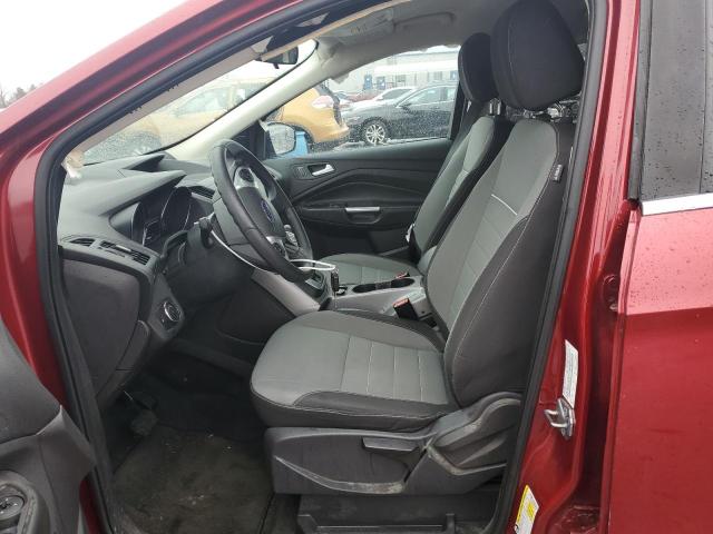 1FMCU9GXXDUB49700 - 2013 FORD ESCAPE SE RED photo 7