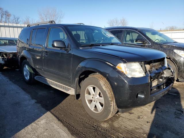 5N1AR1NB6BC624280 - 2011 NISSAN PATHFINDER S BLACK photo 4