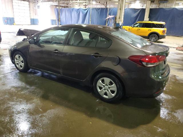 3KPFK4A75JE201943 - 2018 KIA FORTE LX BLACK photo 2