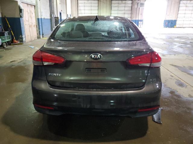 3KPFK4A75JE201943 - 2018 KIA FORTE LX BLACK photo 6