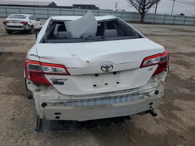 4T1BF1FK5EU464208 - 2014 TOYOTA CAMRY L WHITE photo 6