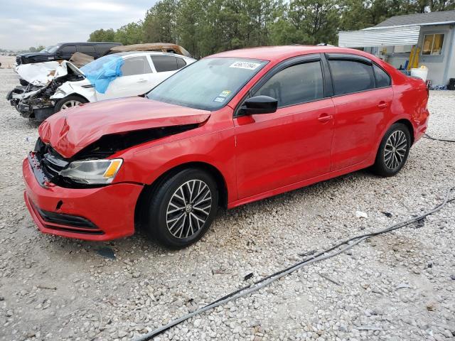 3VWLA7AJ3FM233500 - 2015 VOLKSWAGEN JETTA TDI RED photo 1