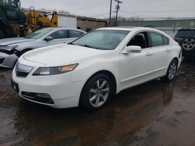 19UUA8F20CA030508 - 2012 ACURA TL WHITE photo 1