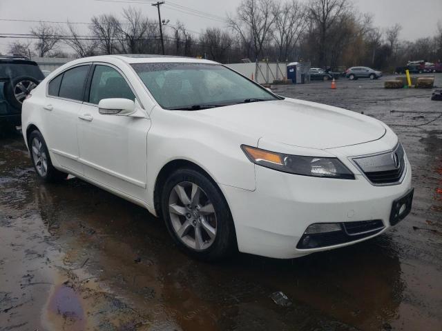 19UUA8F20CA030508 - 2012 ACURA TL WHITE photo 4