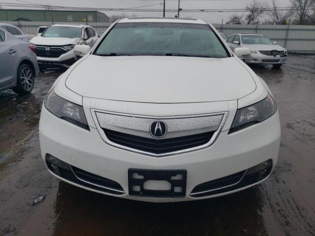 19UUA8F20CA030508 - 2012 ACURA TL WHITE photo 5