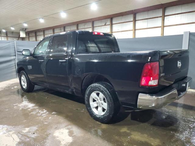 1C6RR6LGXNS185573 - 2022 RAM 1500 CLASS SLT შავი ფოტო 2