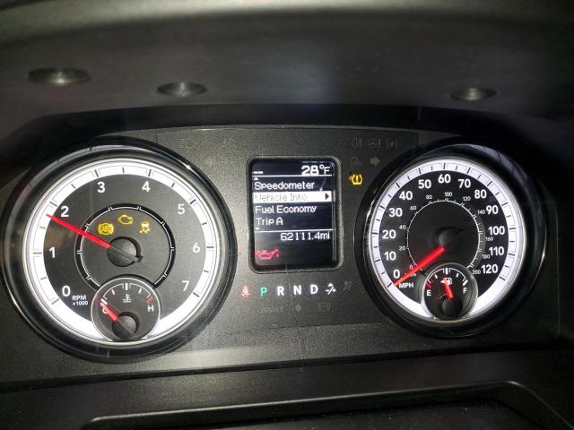 1C6RR6LGXNS185573 - 2022 RAM 1500 CLASS SLT შავი ფოტო 9