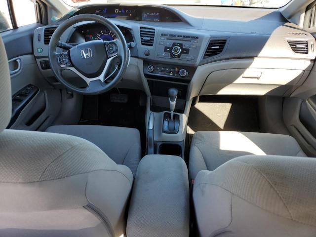 19XFB2F50CE386479 - 2012 HONDA CIVIC LX GRAY photo 8