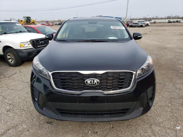 5XYPG4A31KG498166 - 2019 KIA SORENTO L BLACK photo 5