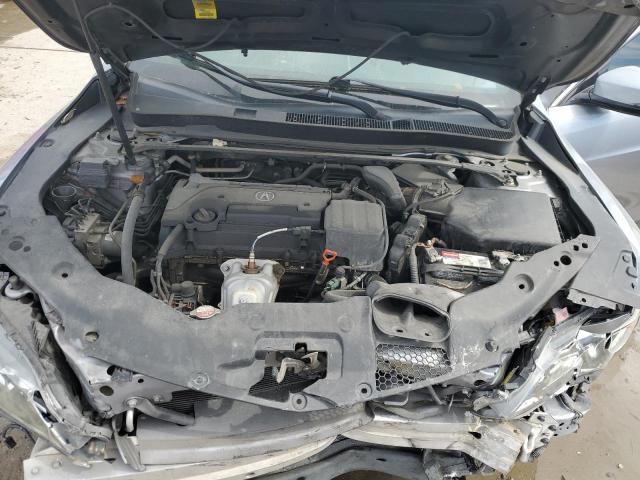 19UUB1F35GA012296 - 2016 ACURA TLX SILVER photo 11