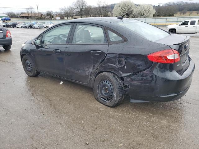 3FADP4BJ1DM161590 - 2013 FORD FIESTA SE BLACK photo 2