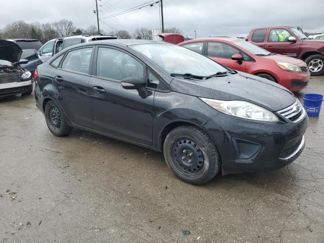 3FADP4BJ1DM161590 - 2013 FORD FIESTA SE BLACK photo 4