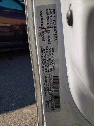 ZFBERFBB0J6L71187 - 2018 RAM PROMASTER SLT Білий фото 12