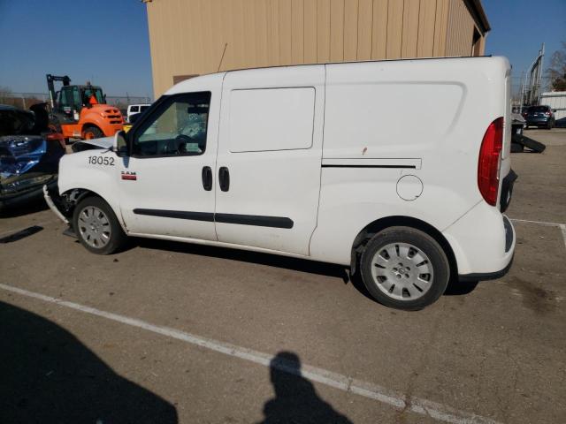 ZFBERFBB0J6L71187 - 2018 RAM PROMASTER SLT WHITE photo 2