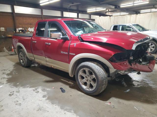 1D7RV1GT8AS113673 - 2010 DODGE RAM 1500 RED photo 4