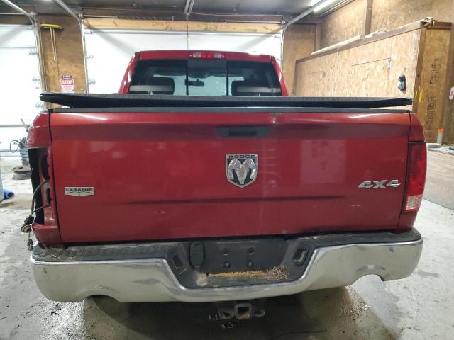 1D7RV1GT8AS113673 - 2010 DODGE RAM 1500 RED photo 6